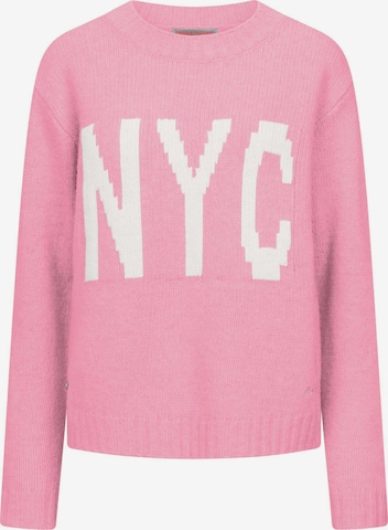 Frieda & Freddies NY Pullover in Pink: Vorderseite