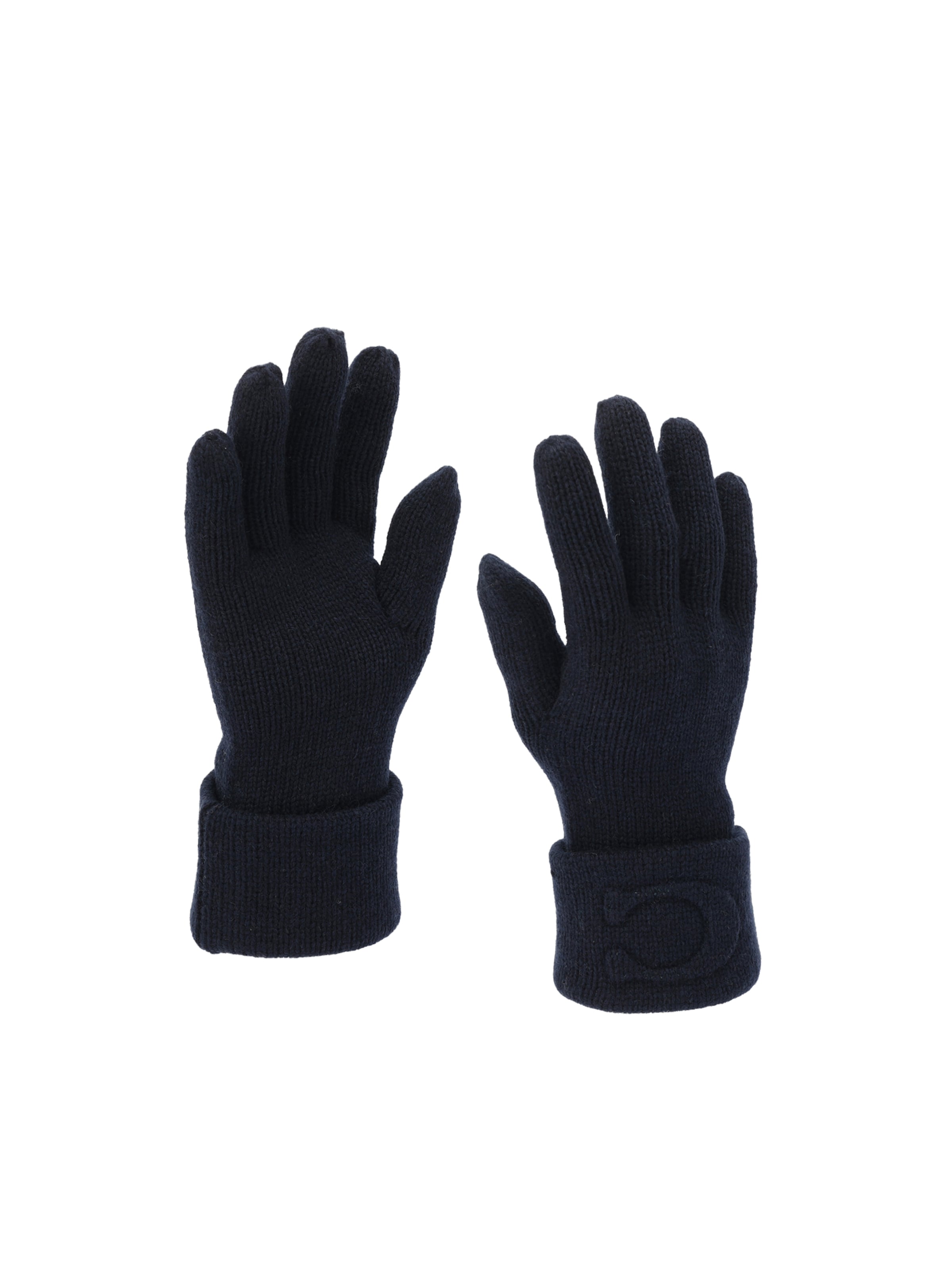 Mezzoguanti di COACH in blu