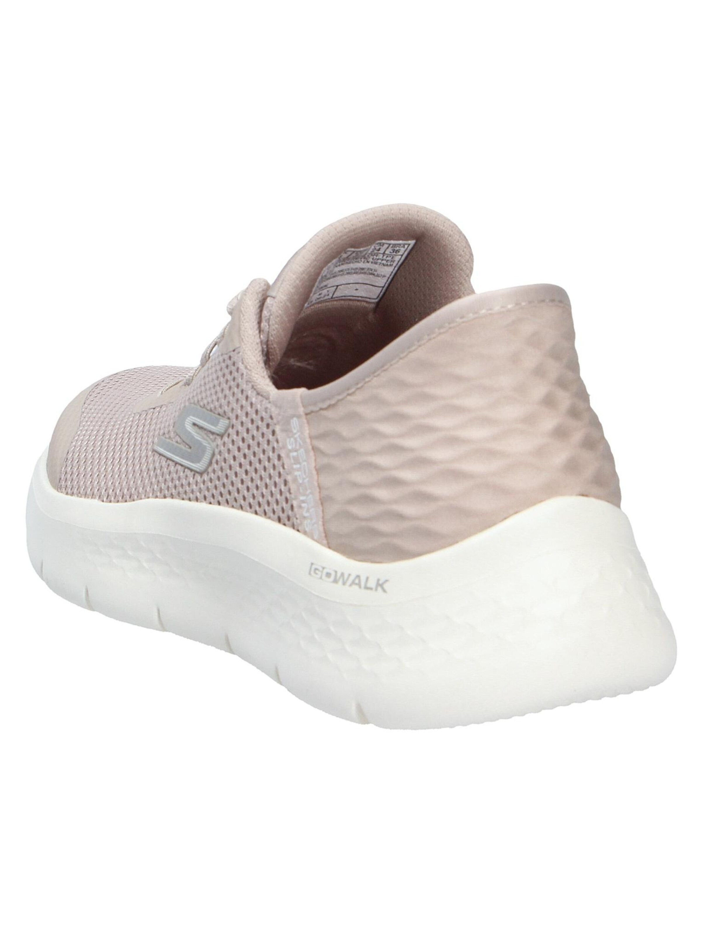 Scarpa slip-on 'GO WALK FLEX - GRAND' di SKECHERS in rosa