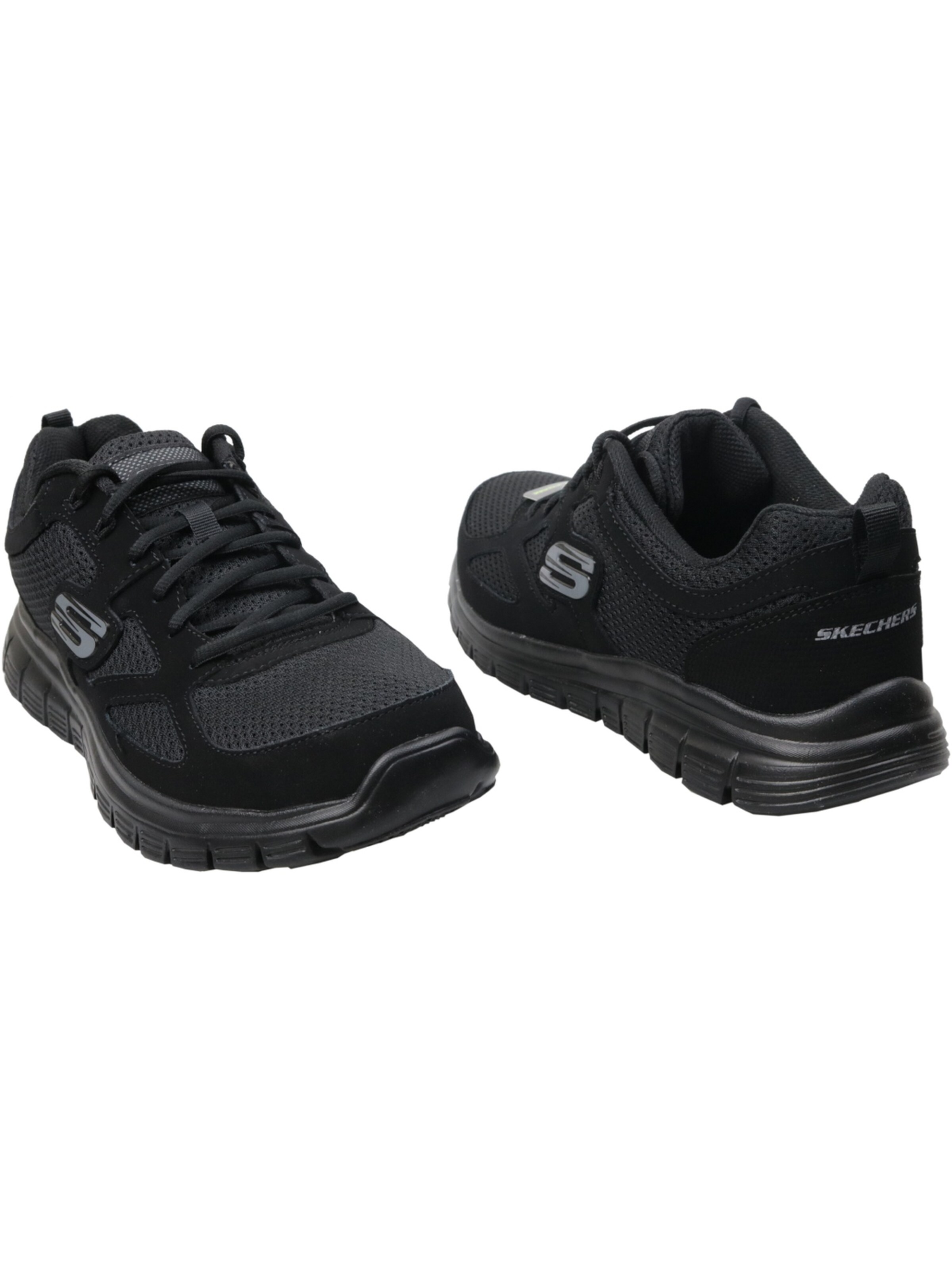 Sneaker bassa 'Skechers Burns-Agoura' di SKECHERS in grigio
