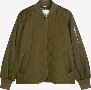 Marc O'Polo Tussenjas in Groen: voorkant