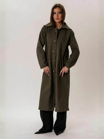 Veste mi-saison ' Harper ' ITS MAY en vert : devant