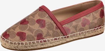 COACH Espadrilles ' Carley Sig' in Mixed colors: front