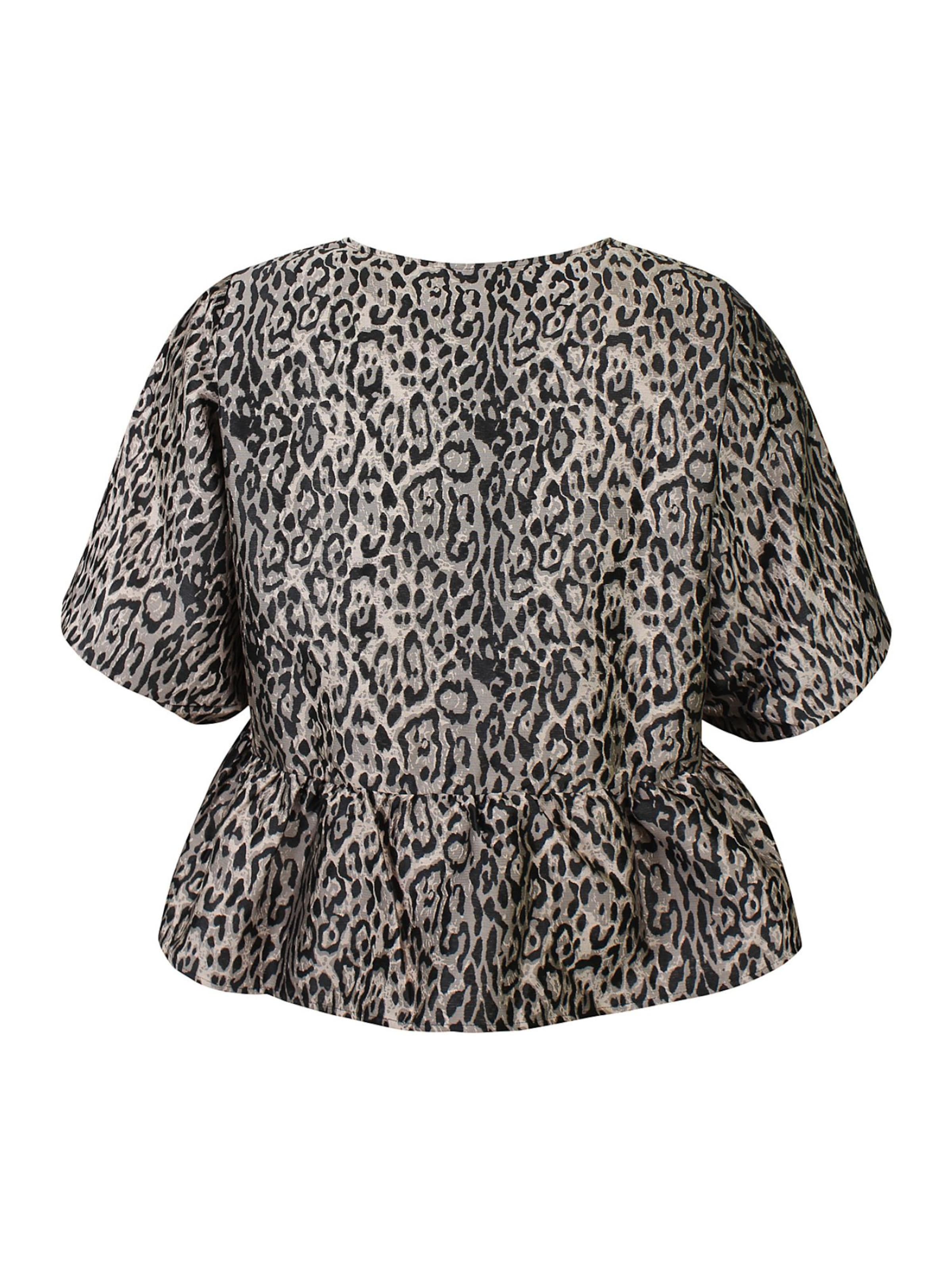 Anyday Blouse 'Pine 415' in Brown