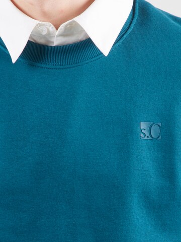 s.Oliver Sweatshirt in Blau