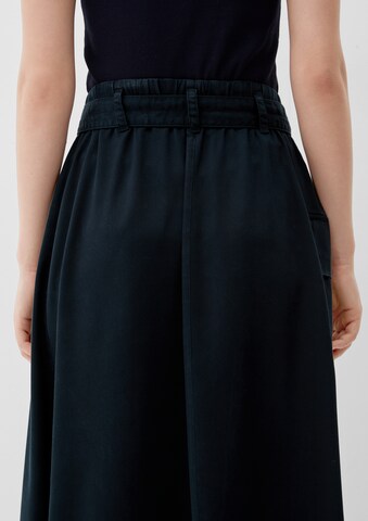 s.Oliver Skirt in Blue