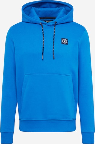 JACK & JONES Sweatshirt 'VIRTUAL' in Blau: predná strana