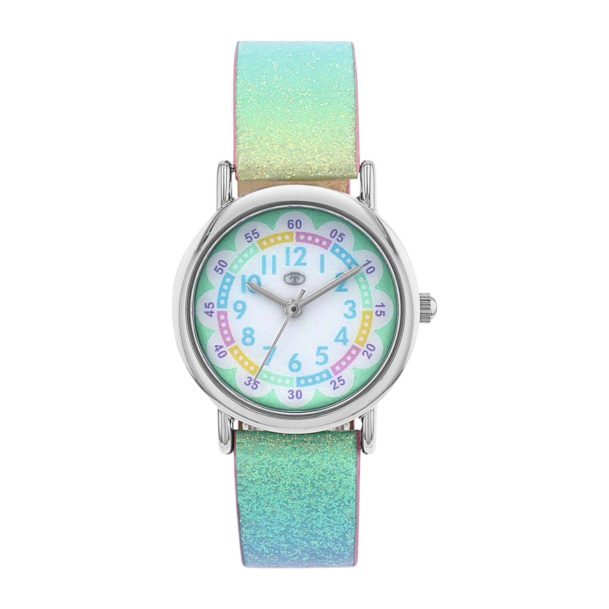 TOM TAILOR Watch in Mixed colors: front
