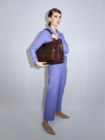 ADAX Shopper 'Valentina' in Brown