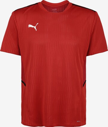 PUMA Jersey 'Teamcup' in Red: front