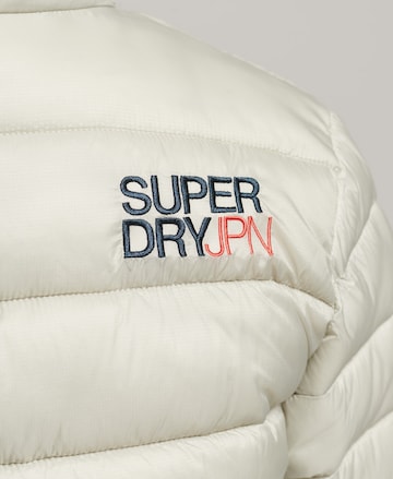 Superdry Jacke in Grau