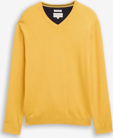 TOM TAILOR Pullover in Gelb: Vorderseite