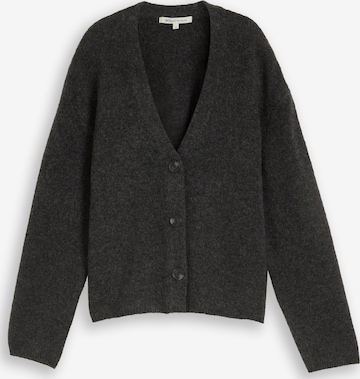 TOM TAILOR DENIM - Cárdigan en gris: frente