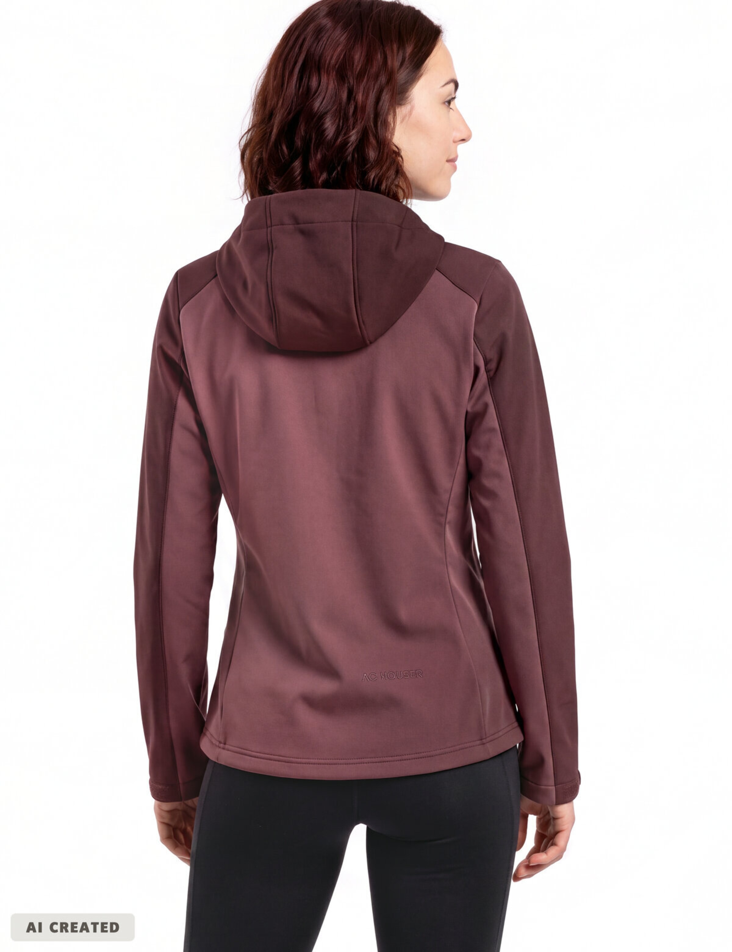 VAUDE Tussenjas in Rood