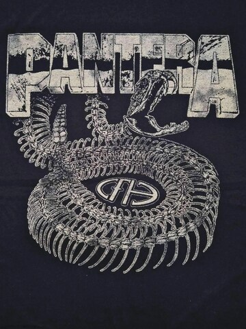 PANTERA - Camiseta 'Snake' en negro
