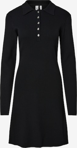 Abito in maglia 'YASNama' di YAS in nero: frontale