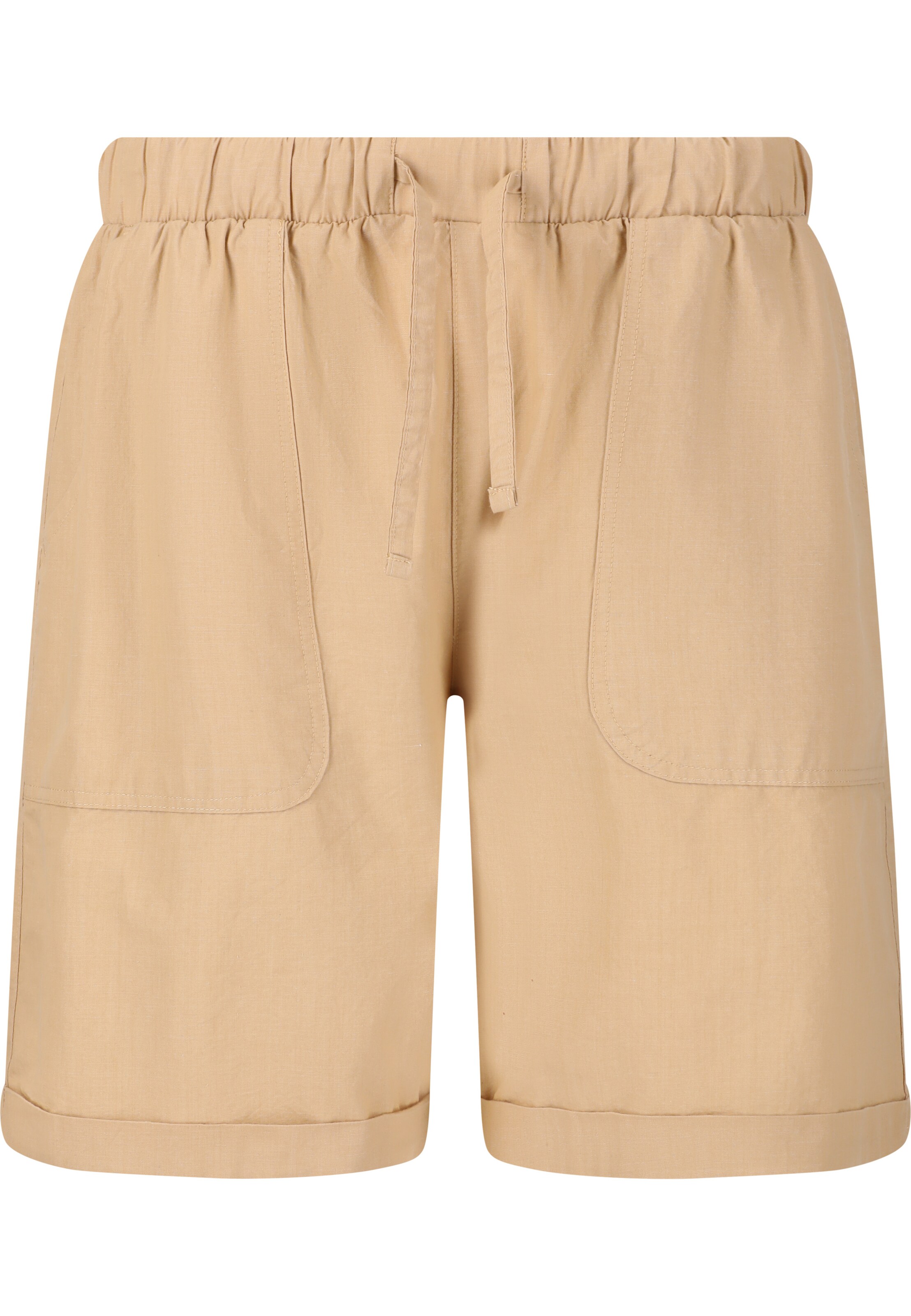 Cruz Regular Trousers 'Emmy' in Beige: front