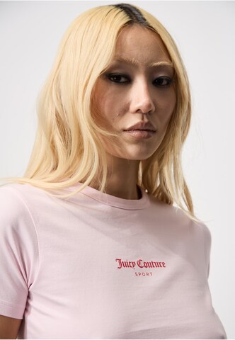 Juicy Couture - Camisa 'Dach' em rosa