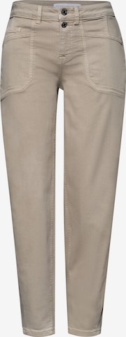 STREET ONE Hose in Beige: Vorderseite