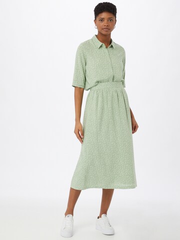 Camicia da donna 'Bache' di Another Label in verde