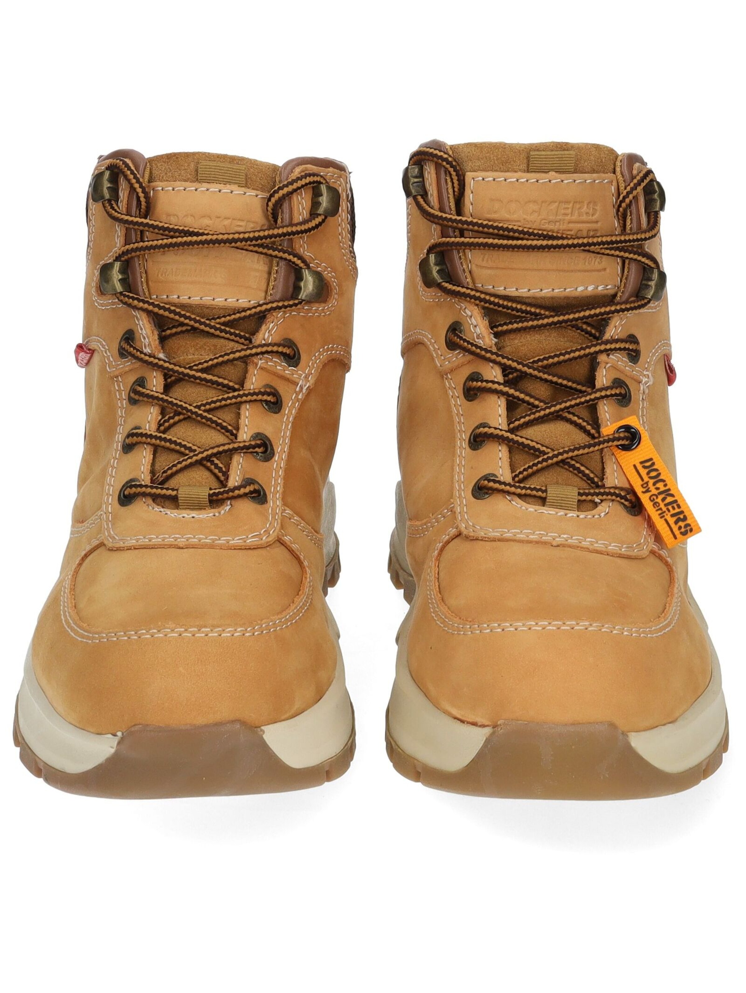 Dockers by Gerli Veterlaarzen in Bruin