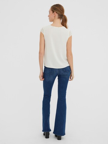 VERO MODA Blouse 'Vica' in White