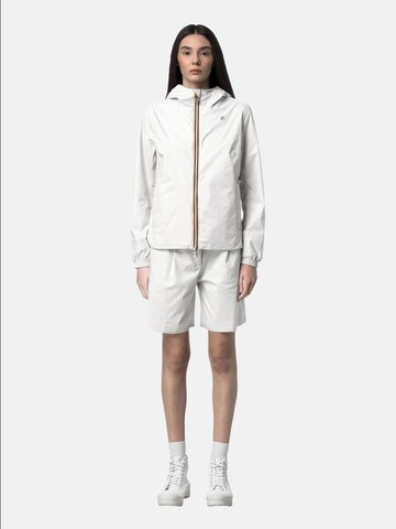 K-Way - Chaqueta de entretiempo 'GIUBBINO' en blanco: frente