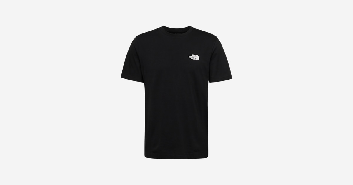 THE NORTH FACE T-Shirt 'Simple Dome' in Schwarz