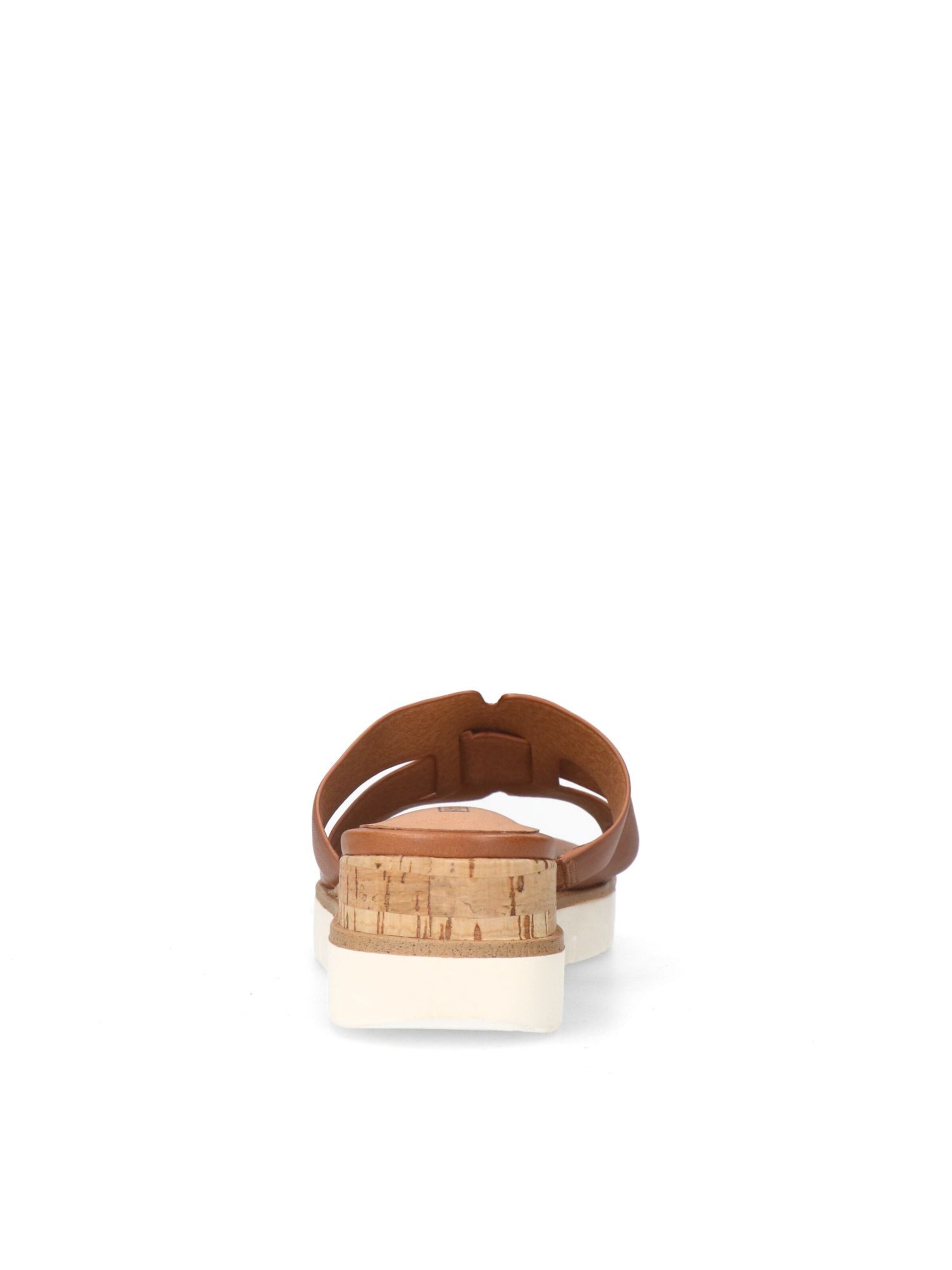 Chaussure basse no stress en marron