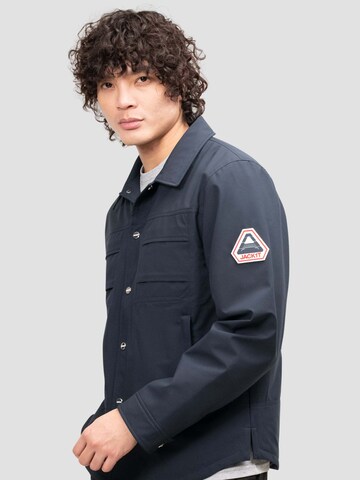 JACK1T Outdoorjas ' Eden-Hemd ' in Blauw