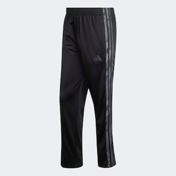 ADIDAS SPORTSWEAR Regular Hose in Schwarz: Vorderseite