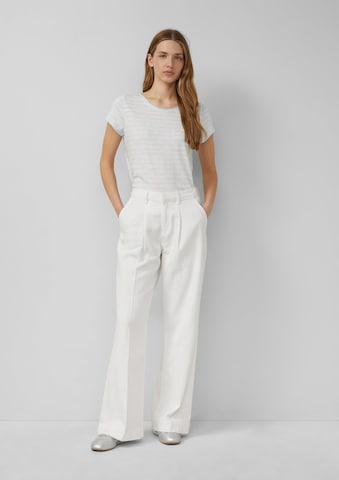 T-shirt s.Oliver en blanc