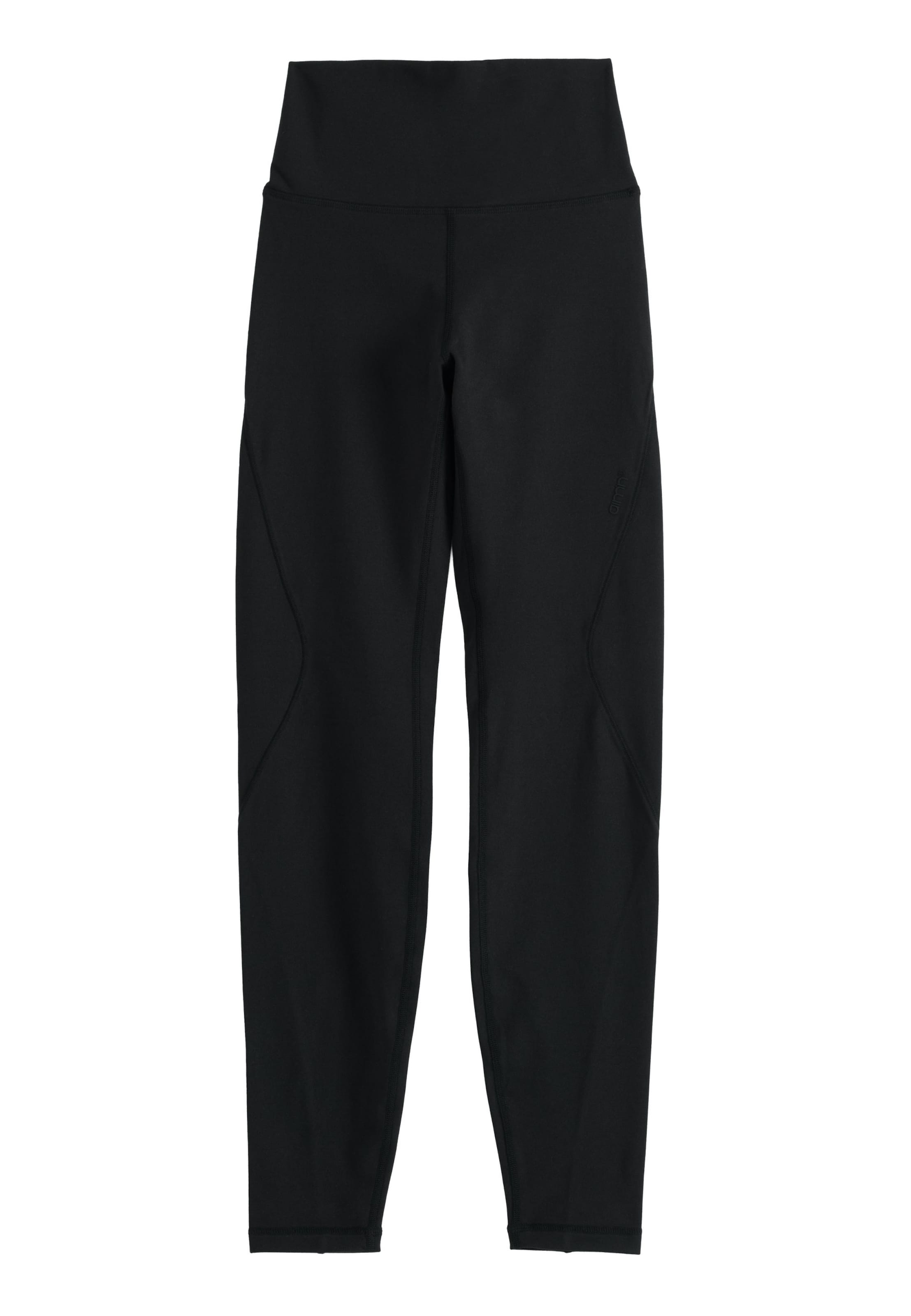 Regular Leggings Aim'n en noir : devant