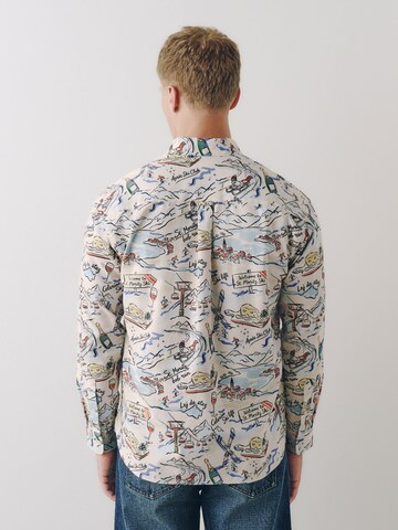 Next - Ajuste regular Camisa en blanco