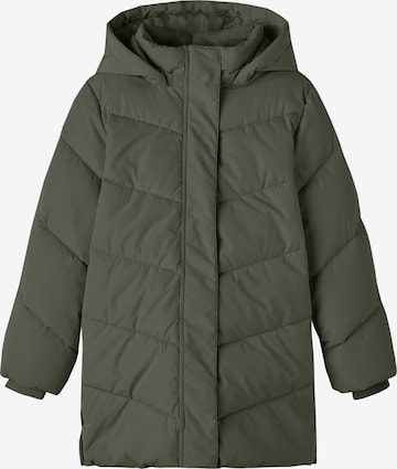 NAME IT Performance Jacket 'Medow' in Green: front