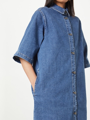 Soft Rebels Shirt dress 'Talia' in Blue