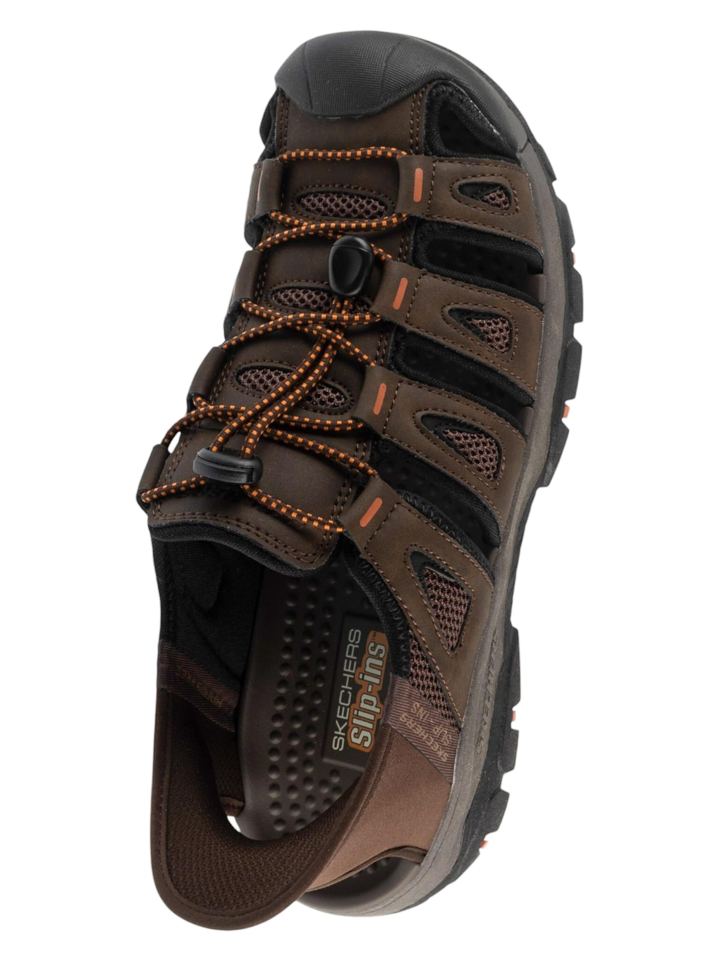 SKECHERS Trekkingsandale‌‌‌‌‌‌‌‌‌ in Braun