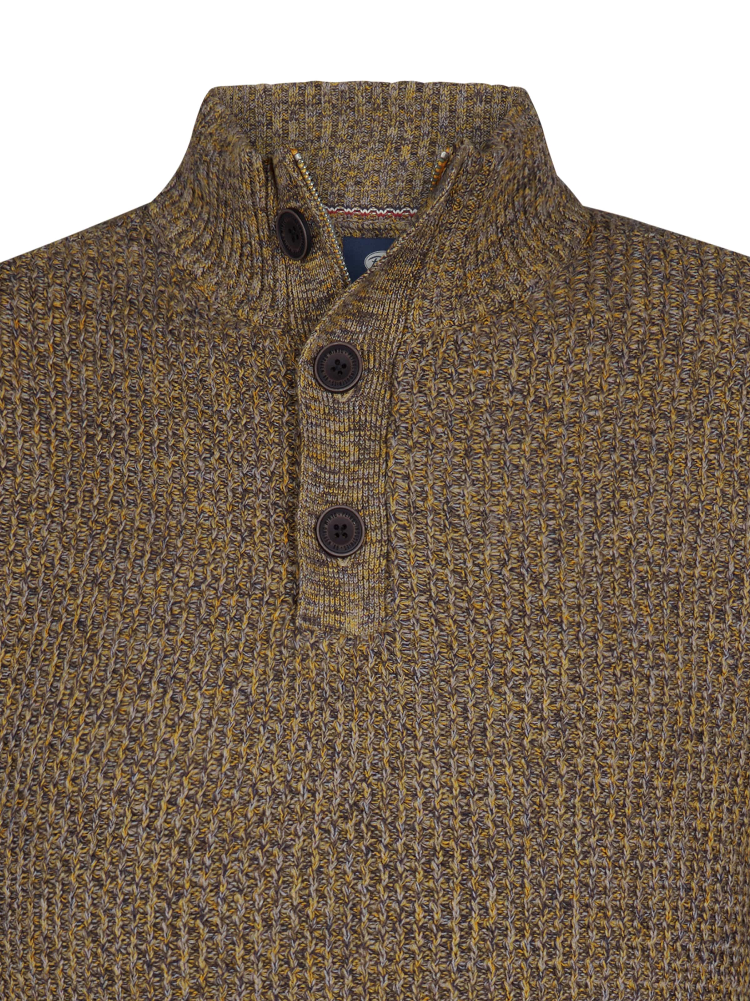 Petrol Industries Trui in Bruin