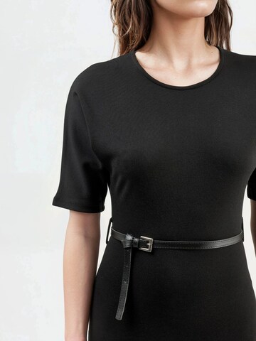 Busem Dress in Black