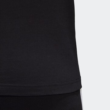 ADIDAS ORIGINALS Shirt 'Trefoil' in Zwart