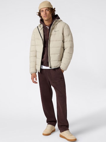 Champion Authentic Athletic Apparel - Chaqueta de invierno en beige