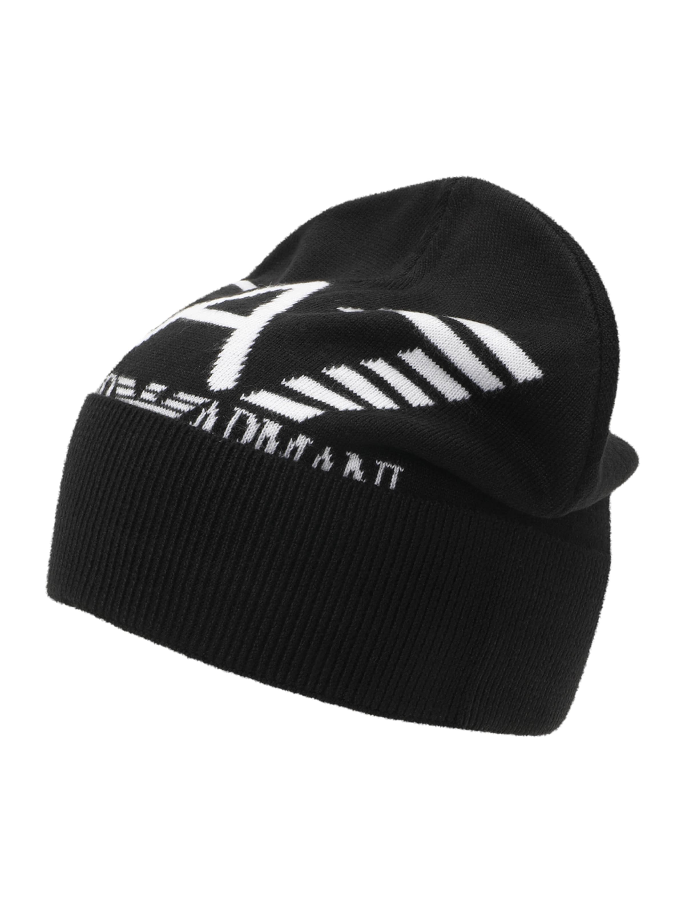 EA7 Emporio Armani - Gorros em preto: frente