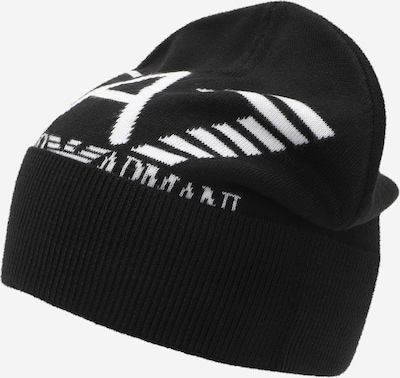 EA7 Emporio Armani Kapa u crna / bijela, Pregled proizvoda