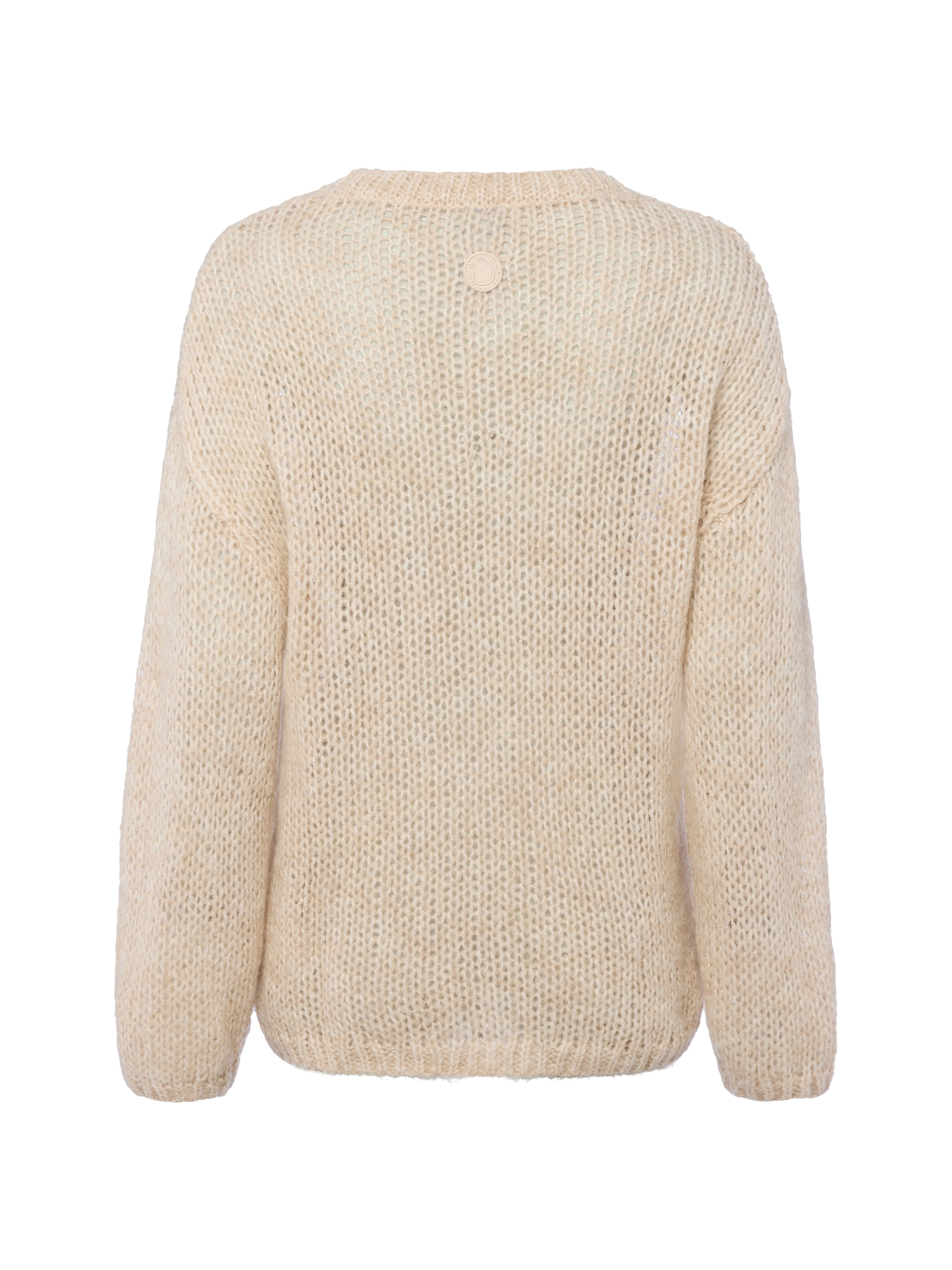 HUGO Pullover in Beige