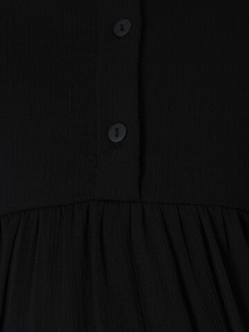 Pieces Maternity Košeľové šaty 'BLUME' - Čierna