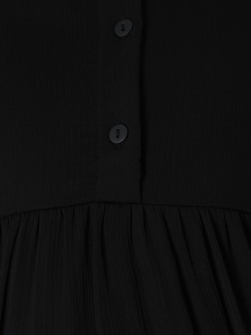 Pieces Maternity Kleid 'BLUME' in Schwarz