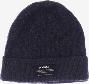 ECOALF Hut oder Mütze One Size in Grau: predná strana