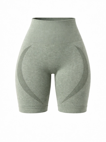 LEAFLETIC Skinny Workout Pants 'Leafletic Women’s Shorts' in Green: front