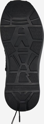 Bottes de neige EA7 Emporio Armani en noir