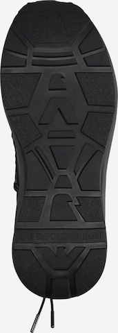 EA7 Emporio Armani Škornji za v sneg | črna barva